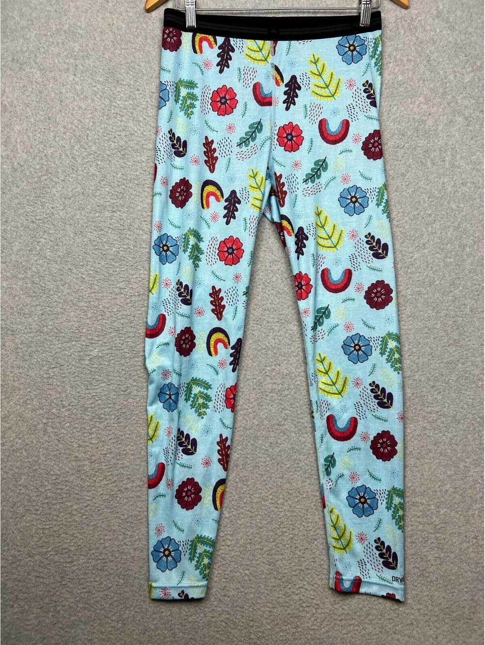 Burton 1st Base Layer Leggings Ski Snowboard Snow Youth Xl 14/16 Stretchy